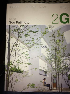 2 G / International Architecture Review Number 50.“ (Sou Fujimoto